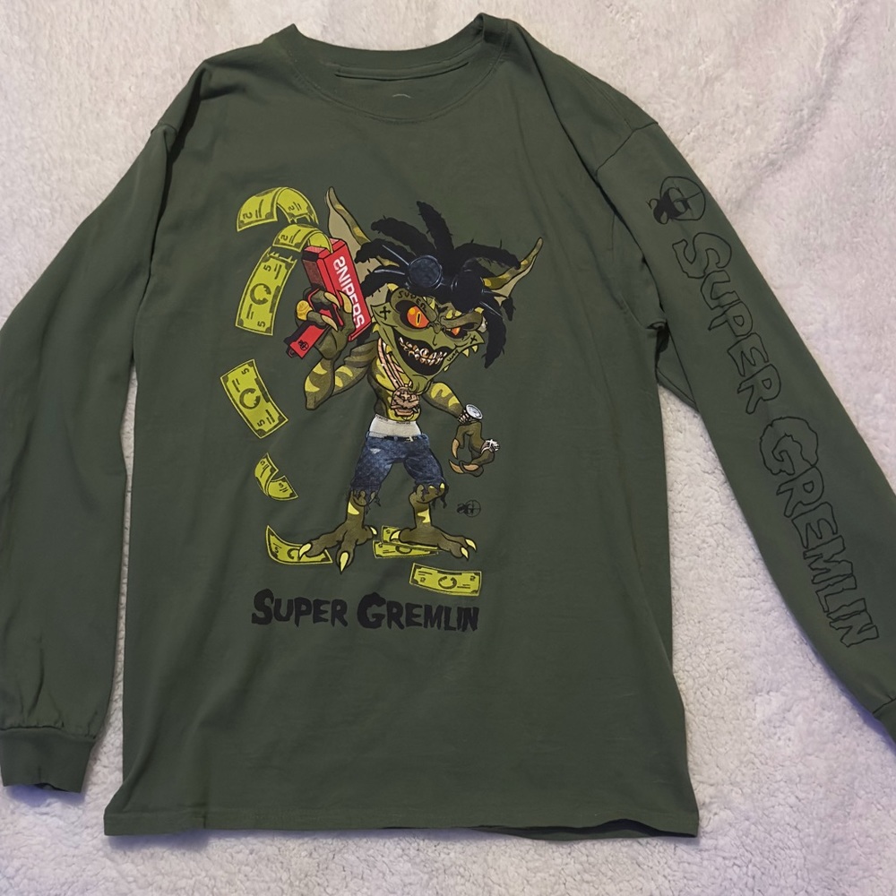 Kodak Black Super Gremlin long sleeve